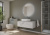 Тумба с раковиной Sancos Stone 120 Statuario white