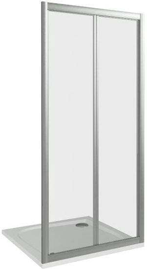 Душевая дверь в нишу Good Door Infinity SD-80-C-CH