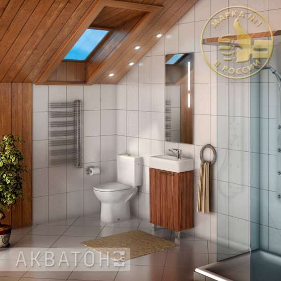 Зеркало Aquaton Эклипс