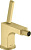 Смеситель для биде Axor Citterio 39210950 шлифованная медь