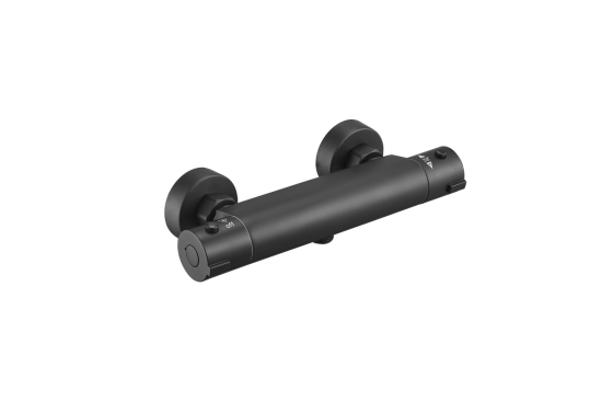 Смеситель для душа Esko Mikros T3080 Black термостат