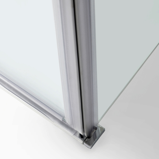 Душевой уголок Wasserkraft Aller White 10H07RWHITE 120x90 см