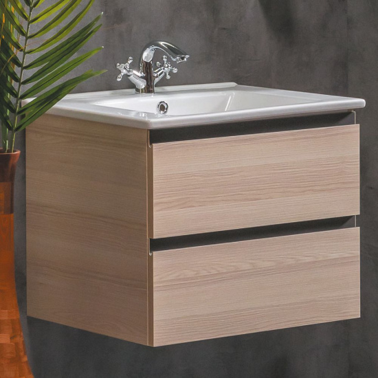 Мебель для ванной Armadi Art Capolda 65 light wood
