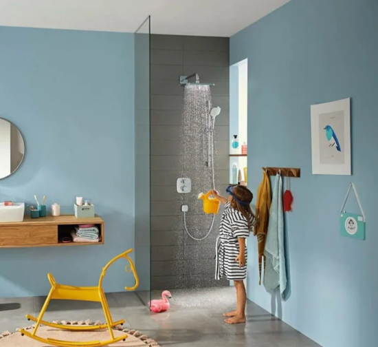 Душевая система Hansgrohe Raindance Select S 240 2jet 26466000+26630000+27506000+15708000+01800180