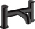 Смеситель на борт ванны Hansgrohe Vernis Blend 71442670 черный Смеситель на борт ванны Hansgrohe Vernis Blend 71442670 черный