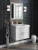 Тумба под раковину Kerama Marazzi Canaletto 60 белая матовая