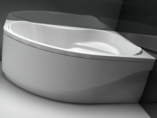 Акриловая ванна Aquanet Capri 160 см R