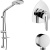 Душевой комплект Lemark Mars LM3523C + LM8072C + LM8086C