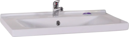 Мебель для ванной ASB-Mebel Бари 80-2.2 белая