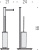 Стойка Colombo Design Units B9107.D.CR Стойка Colombo Design Units B9107.D.CR
