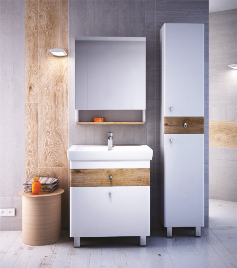 Зеркало-шкаф Iddis Carlow 70