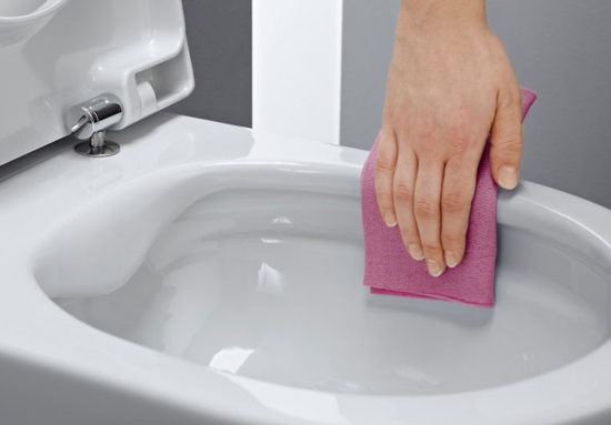 Унитаз подвесной Laufen Pro Rimless 8.2096.6.000.000.1 с сидением