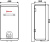 Водонагреватель Thermex Flat Diamond Touch ID 50 V