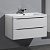 Тумба с раковиной BelBagno Ancona-N 1200 2C SO BL bianco lucido подвесная