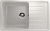 Мойка кухонная Ulgran U-400-341 молочная