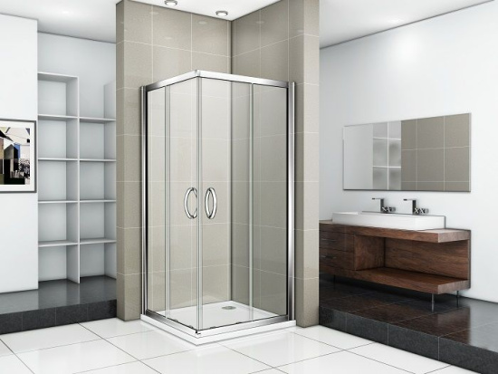 Душевой уголок Good Door Infinity CR-80-C-CH 80x80