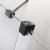 Душевой уголок Radaway Furo Black KDD 110х80