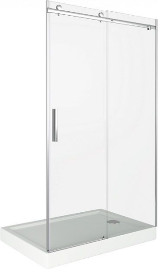 Душевая дверь в нишу Good Door Altair WTW-110-C-CH