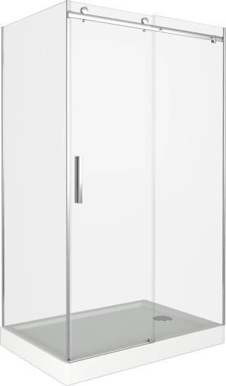 Душевой уголок Good Door Galaxy WTW+SP-C-CH 110x80