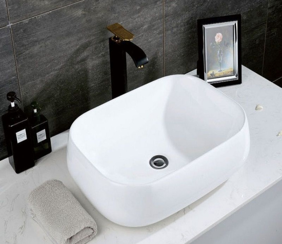 Накладная раковина CeramaLux 9243