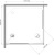 Душевой уголок Royal Bath HPD RB1212 HPD-T-CH 120x120