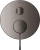 Смеситель для ванны Grohe Essence 24169A01 темный графит
