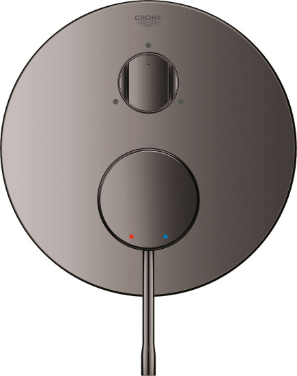 Смеситель для ванны Grohe Essence 24169A01 темный графит