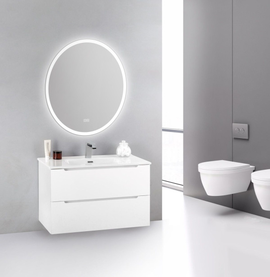 Зеркало BelBagno SPC-VST-750-900-LED-TCH-WARM с подсветкой