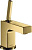 Смеситель для раковины Axor Citterio 39015990 полированное золото
