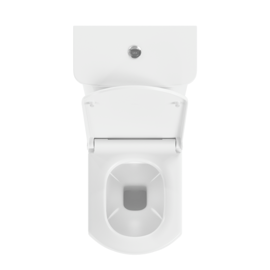 Унитаз-компакт VitrA Serenada 9722B003-7205 с микролифтом и функцией биде