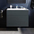 Тумба с раковиной Am.Pm Inspire V2.0 80 графит матовый