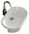 Мебельная раковина Disegno Ceramica Ovo OV06437001