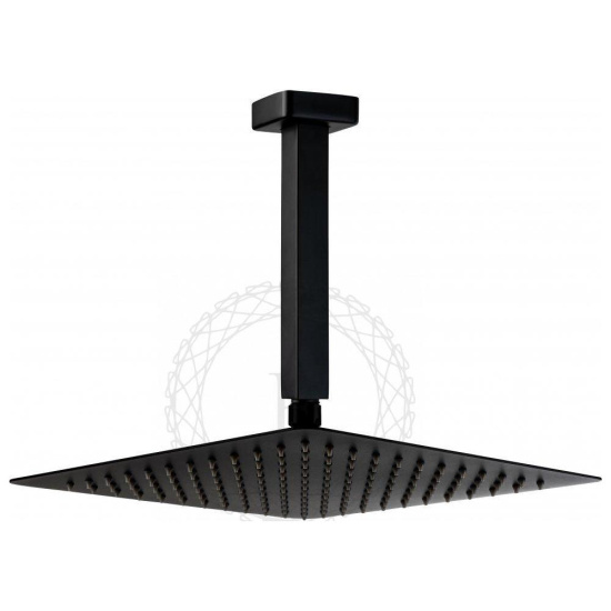 Душевая система Filarete Fing FL1042BL, черный