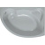 Акриловая ванна Kolpa San Amadis New Basis 160x100 см L