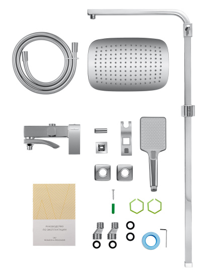 Душевая стойка Wonzon & Woghand Fit WW-88739009-CR