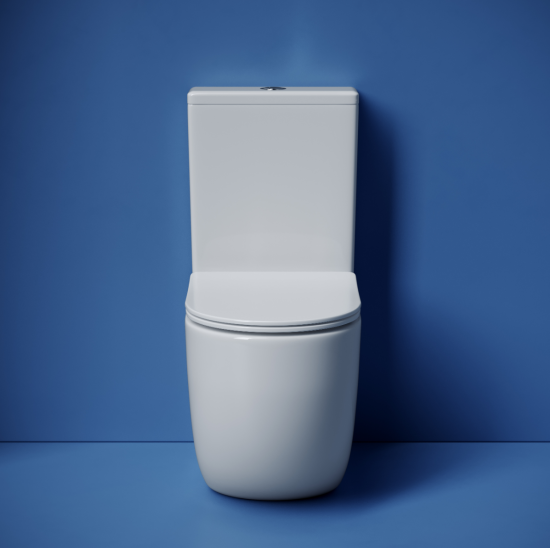Унитаз-компакт Ceramicanova Метрополь (Metropol) Rimless CN4001T