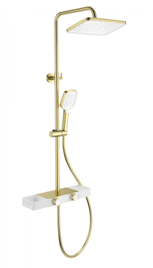 Душевая стойка Wonzon & Woghand Shelf WW-B3552-BG