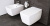 Унитаз подвесной VitrA Metropole Rim-Ex 7672B003-1686 с функциями VitrAflush и VitrAfresh с сидением микролифт