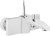 Смеситель для ванны VitrA T4 A42451EXP