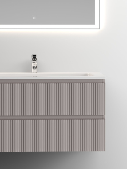 Тумба с раковиной Sancos Snob T 100 Doha Soft SNT100SM, подвесная
