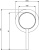 Смеситель для раковины Villeroy & Boch Dawn TVW10619A15361 с внутренней частью