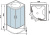 Душевой бокс Weltwasser WW500 Emmer 15055 Душевой бокс Weltwasser WW500 Emmer 15055