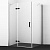Душевой уголок Wasserkraft Aller Black 10H10LBLACK 120x100 см