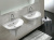 Раковина Hatria Erika Pro 62 см Раковина Hatria Erika Pro 62 см