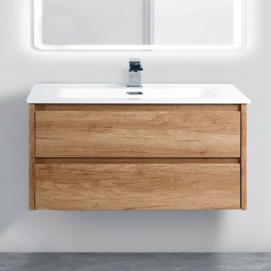 Мебель для ванной BelBagno Kraft 80 rovere nebrasca nature