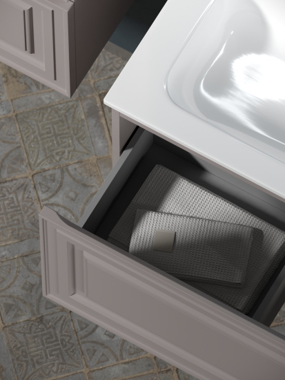 Тумба с раковиной Sancos Very 80 Doha Soft VR80SM
