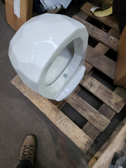 Унитаз подвесной Bien Pent PNKA052N1VP1W3000, с функцией биде