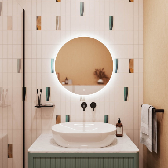 Зеркало с подсветкой Sancos Bella D645