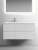 Тумба с раковиной Sancos Snob T 100 Bianco левая SNT100LW, подвесная Тумба с раковиной Sancos Snob T 100 Bianco левая SNT100LW, подвесная