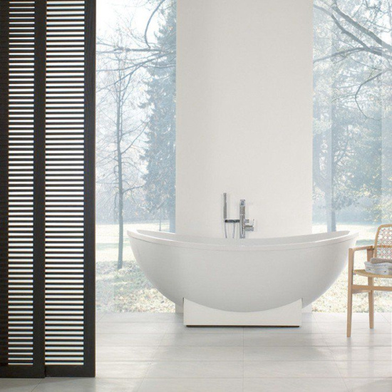 Квариловая ванна Villeroy & Boch My Nature UBA190NAT9E0V-01